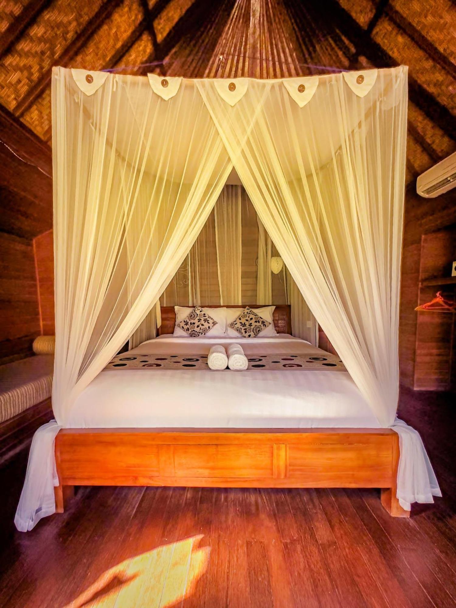 Bed and Breakfast Island Garden Huts Lembongan Esterno foto