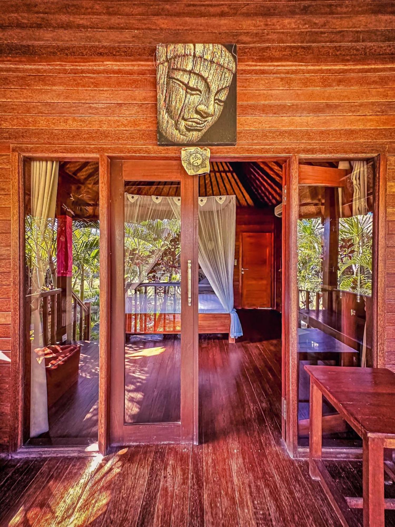 Bed and Breakfast Island Garden Huts Lembongan Esterno foto