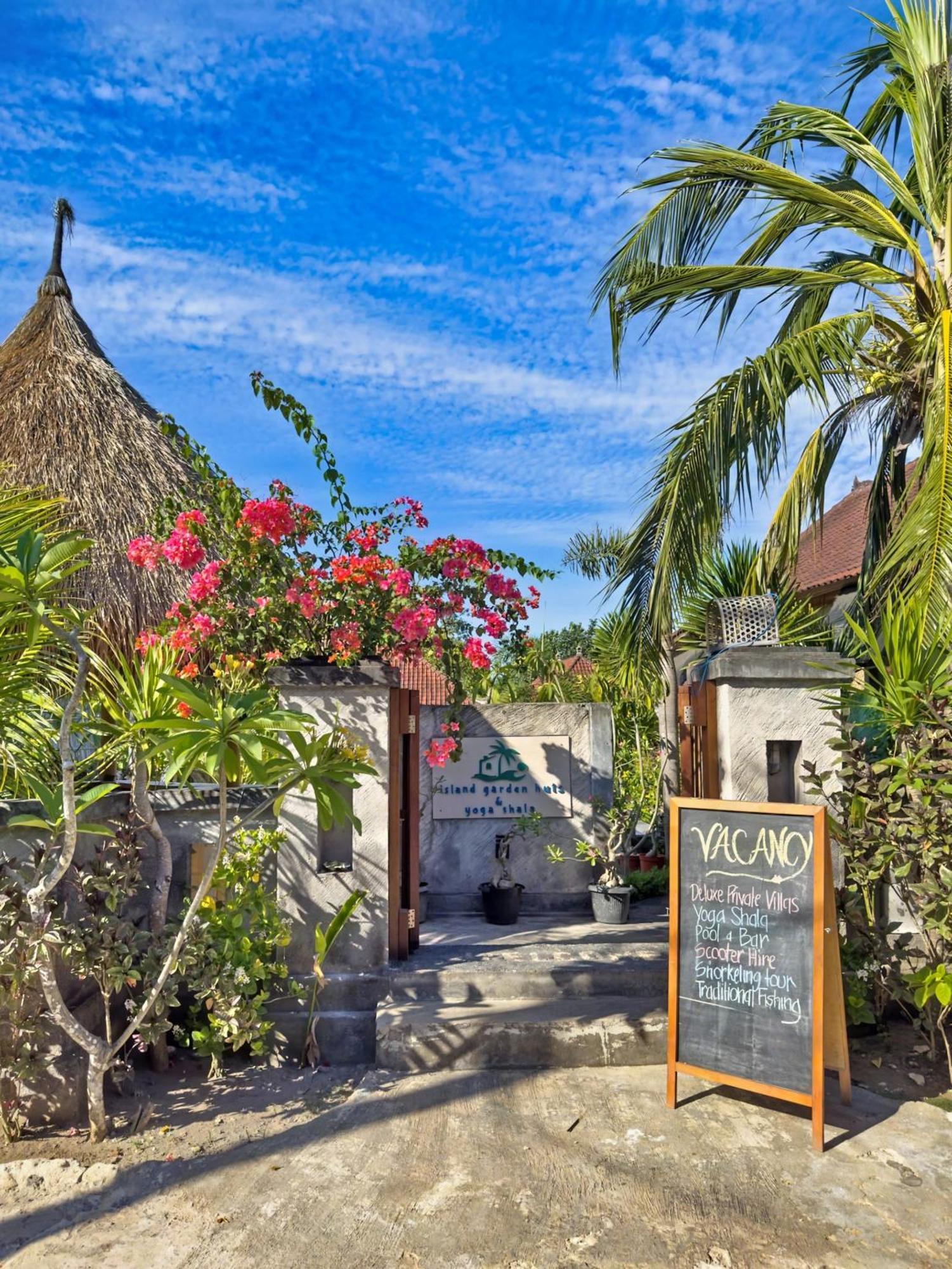 Bed and Breakfast Island Garden Huts Lembongan Esterno foto