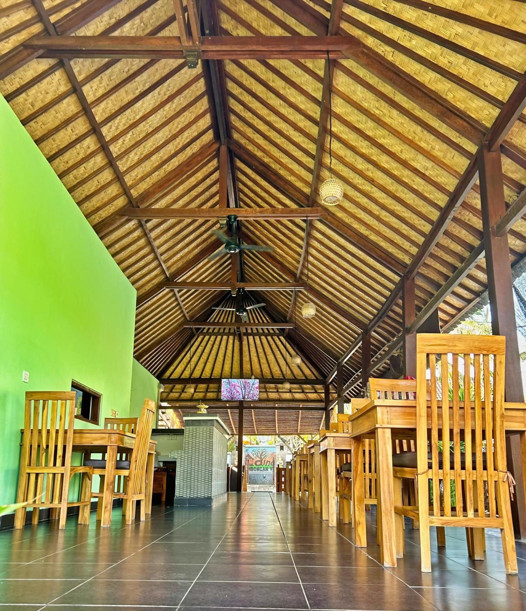 Bed and Breakfast Island Garden Huts Lembongan Esterno foto