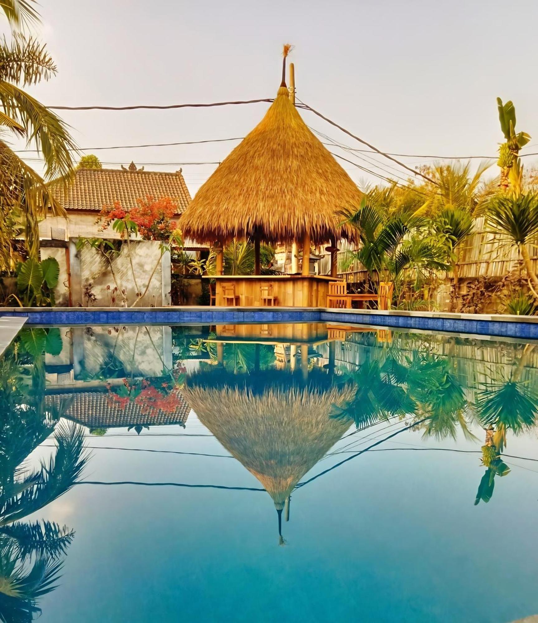 Bed and Breakfast Island Garden Huts Lembongan Esterno foto