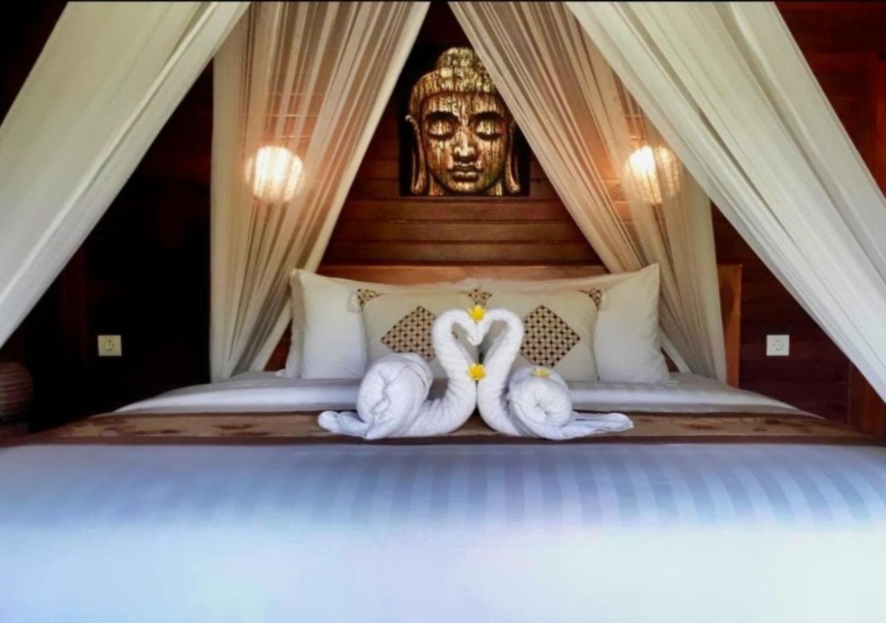Bed and Breakfast Island Garden Huts Lembongan Esterno foto