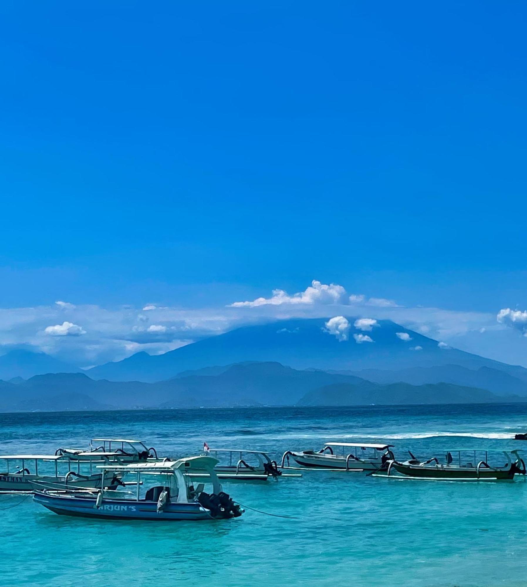 Bed and Breakfast Island Garden Huts Lembongan Esterno foto