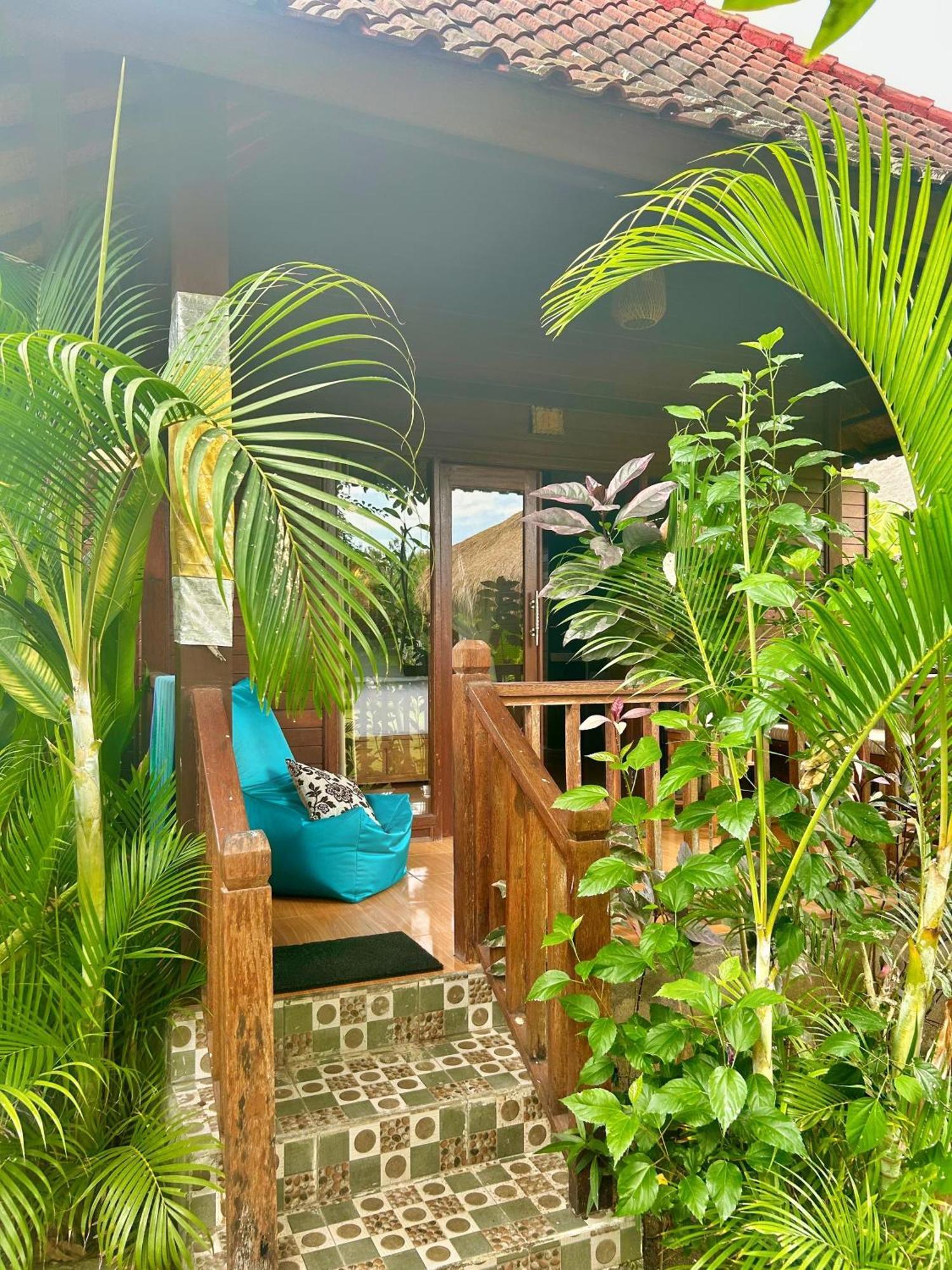 Bed and Breakfast Island Garden Huts Lembongan Esterno foto