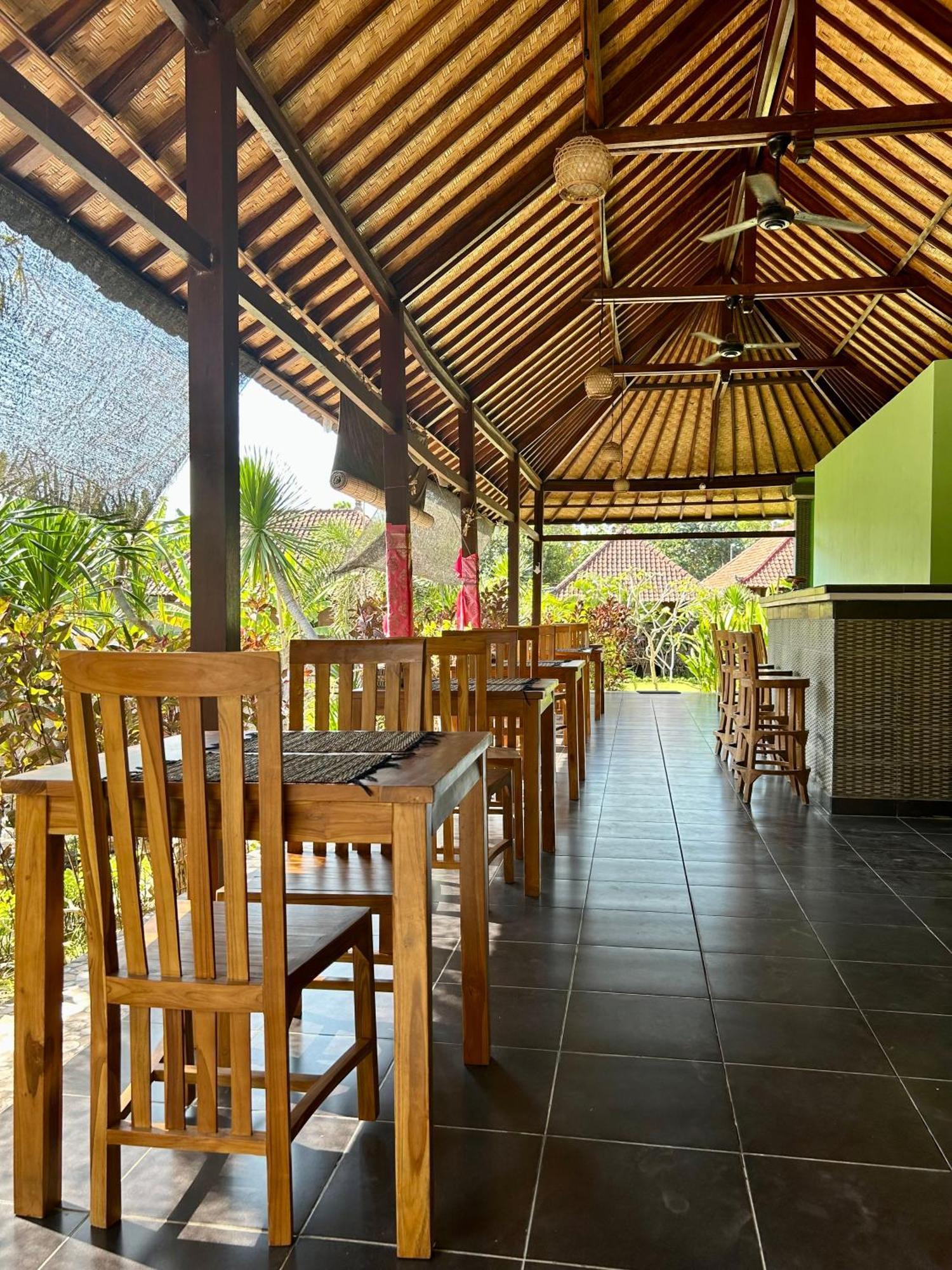 Bed and Breakfast Island Garden Huts Lembongan Esterno foto