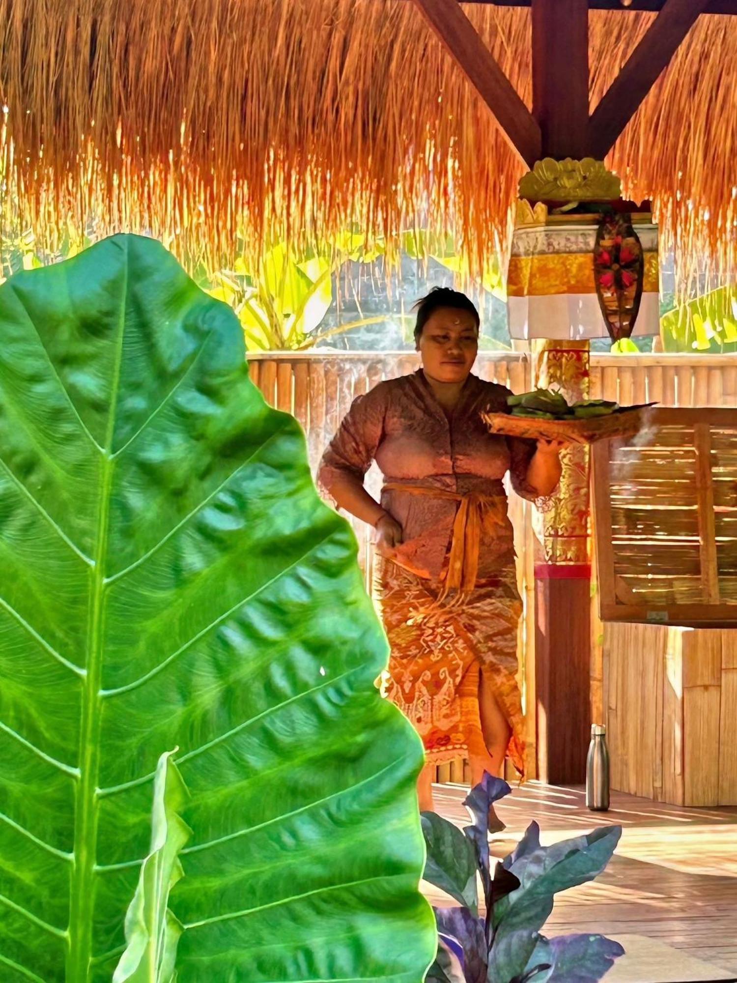 Bed and Breakfast Island Garden Huts Lembongan Esterno foto