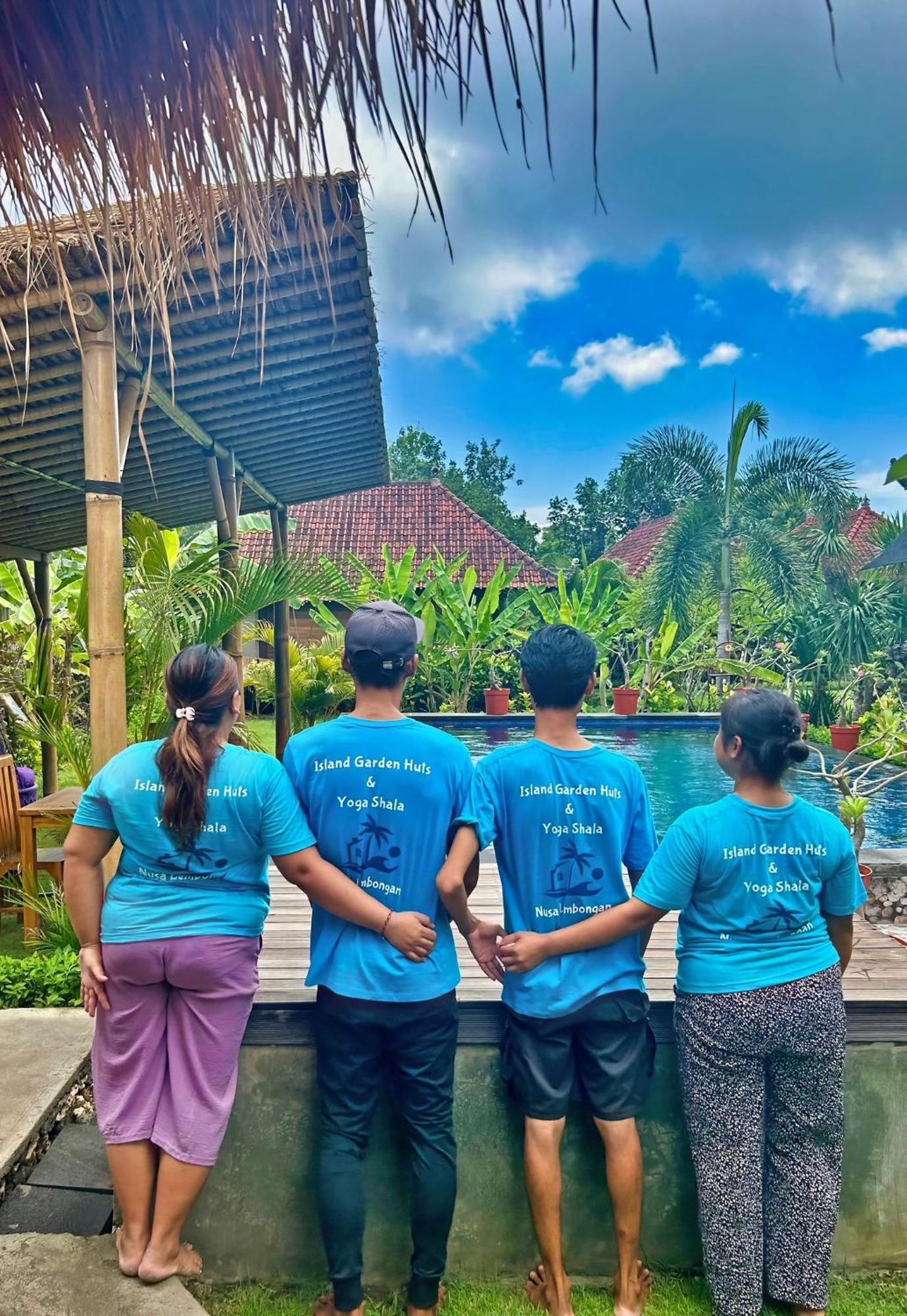 Bed and Breakfast Island Garden Huts Lembongan Esterno foto
