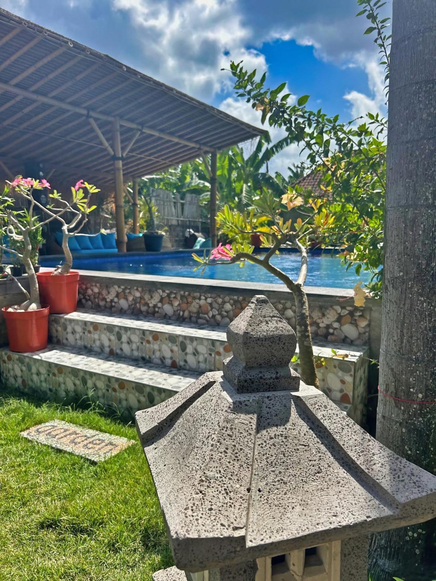 Bed and Breakfast Island Garden Huts Lembongan Esterno foto