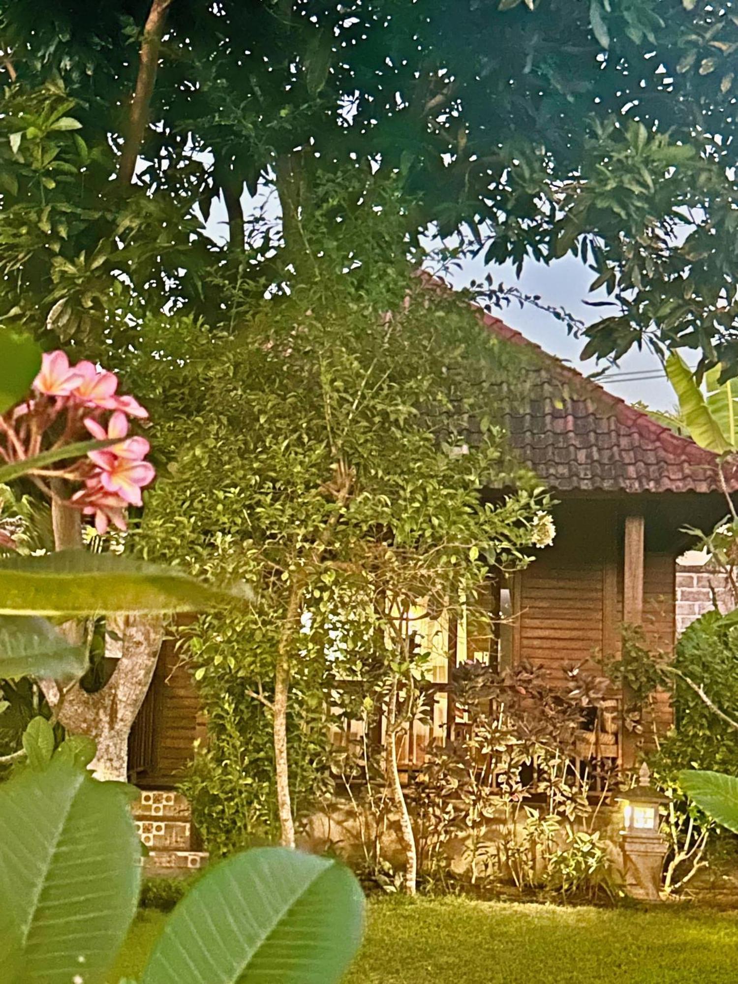 Bed and Breakfast Island Garden Huts Lembongan Esterno foto