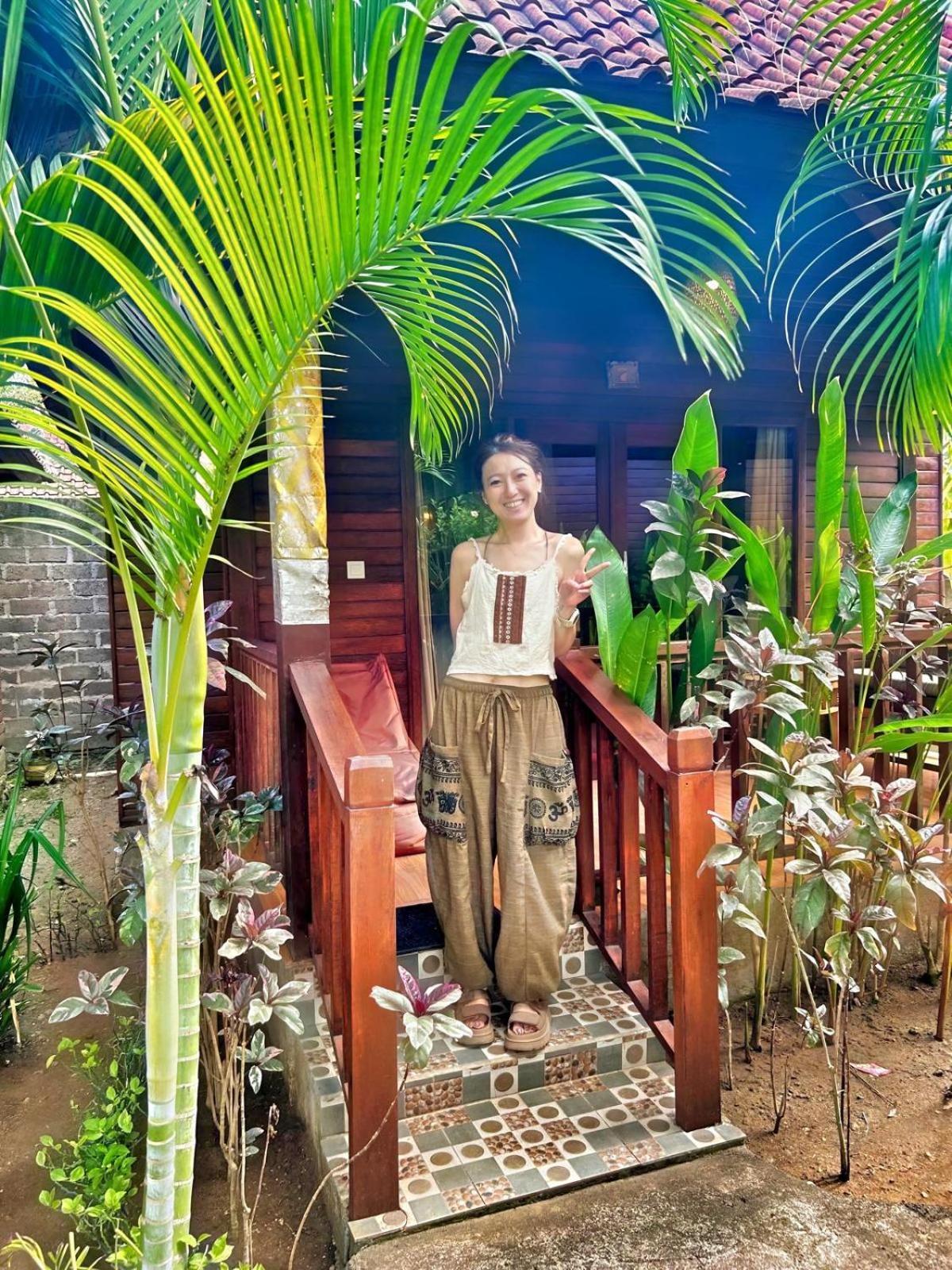 Bed and Breakfast Island Garden Huts Lembongan Esterno foto