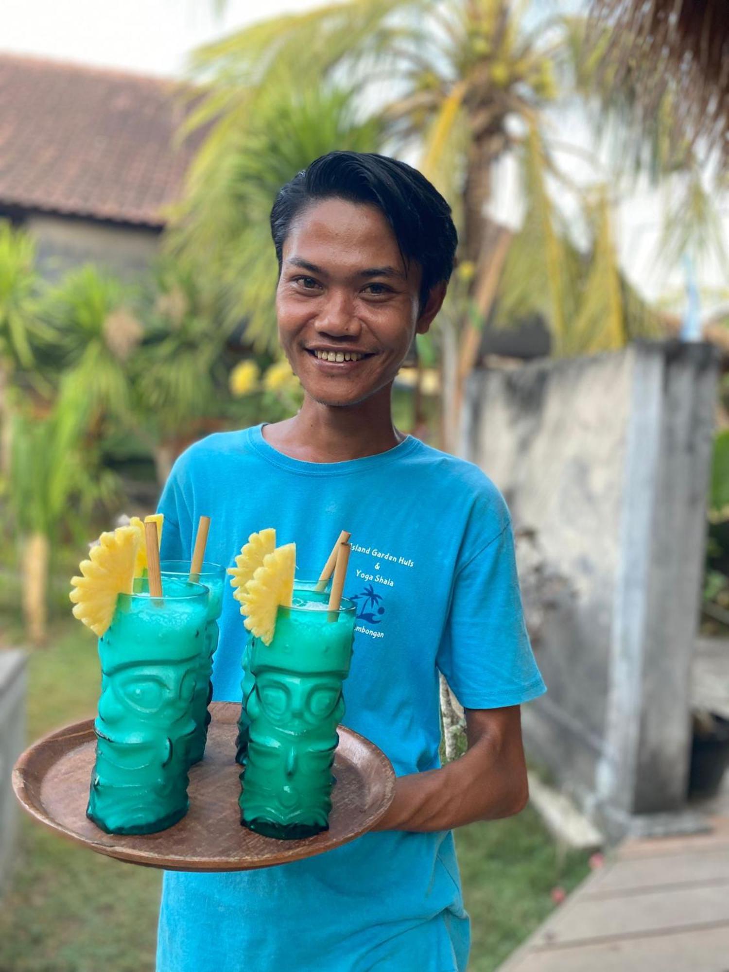 Bed and Breakfast Island Garden Huts Lembongan Esterno foto