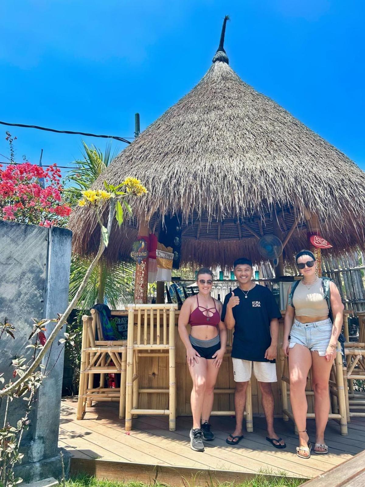 Bed and Breakfast Island Garden Huts Lembongan Esterno foto