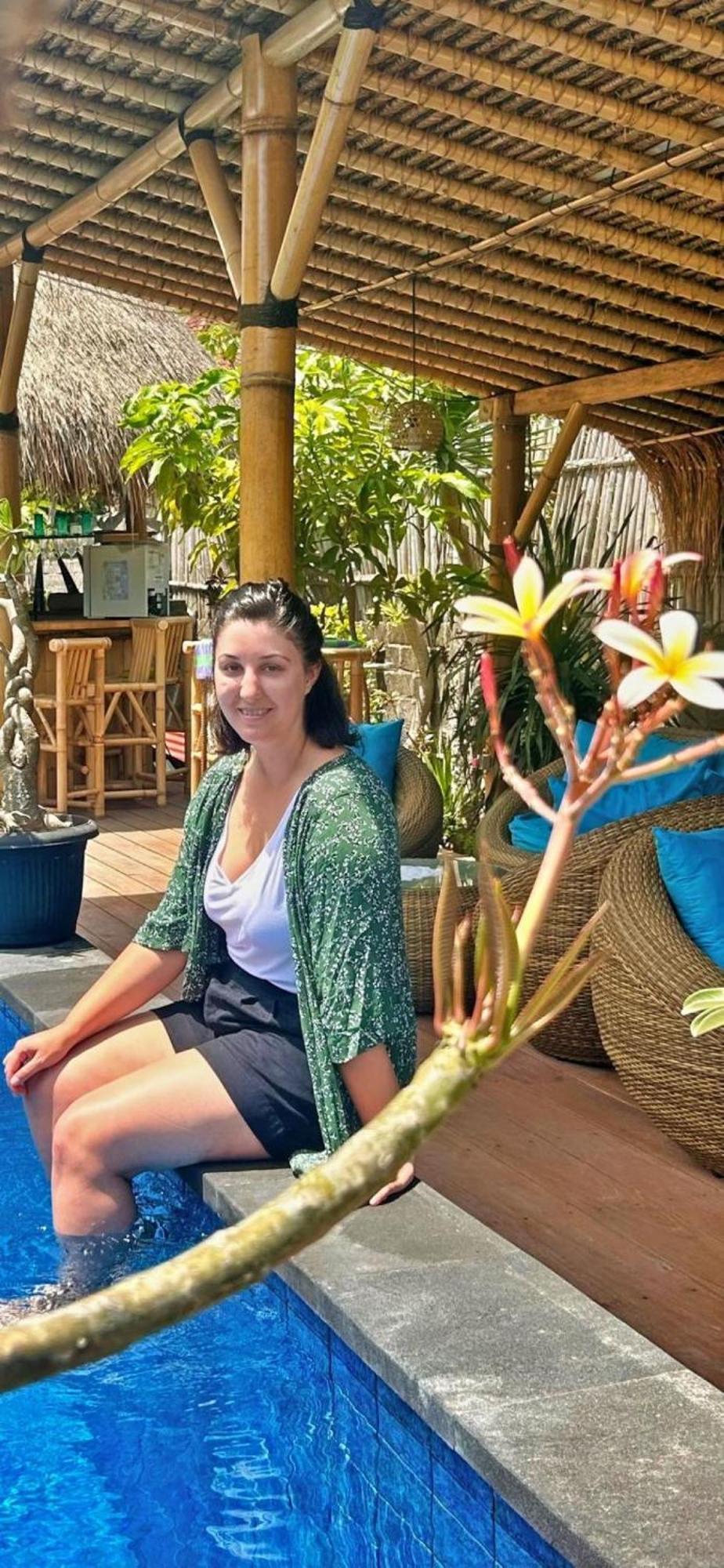 Bed and Breakfast Island Garden Huts Lembongan Esterno foto