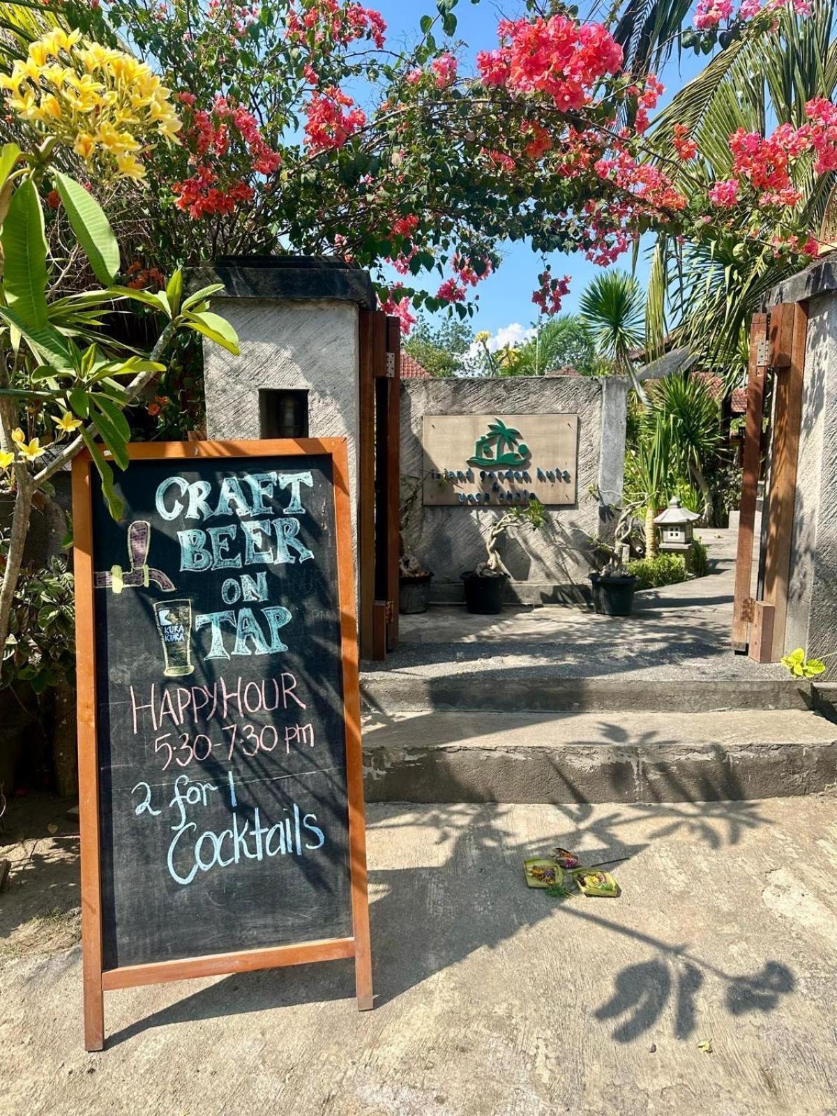 Bed and Breakfast Island Garden Huts Lembongan Esterno foto