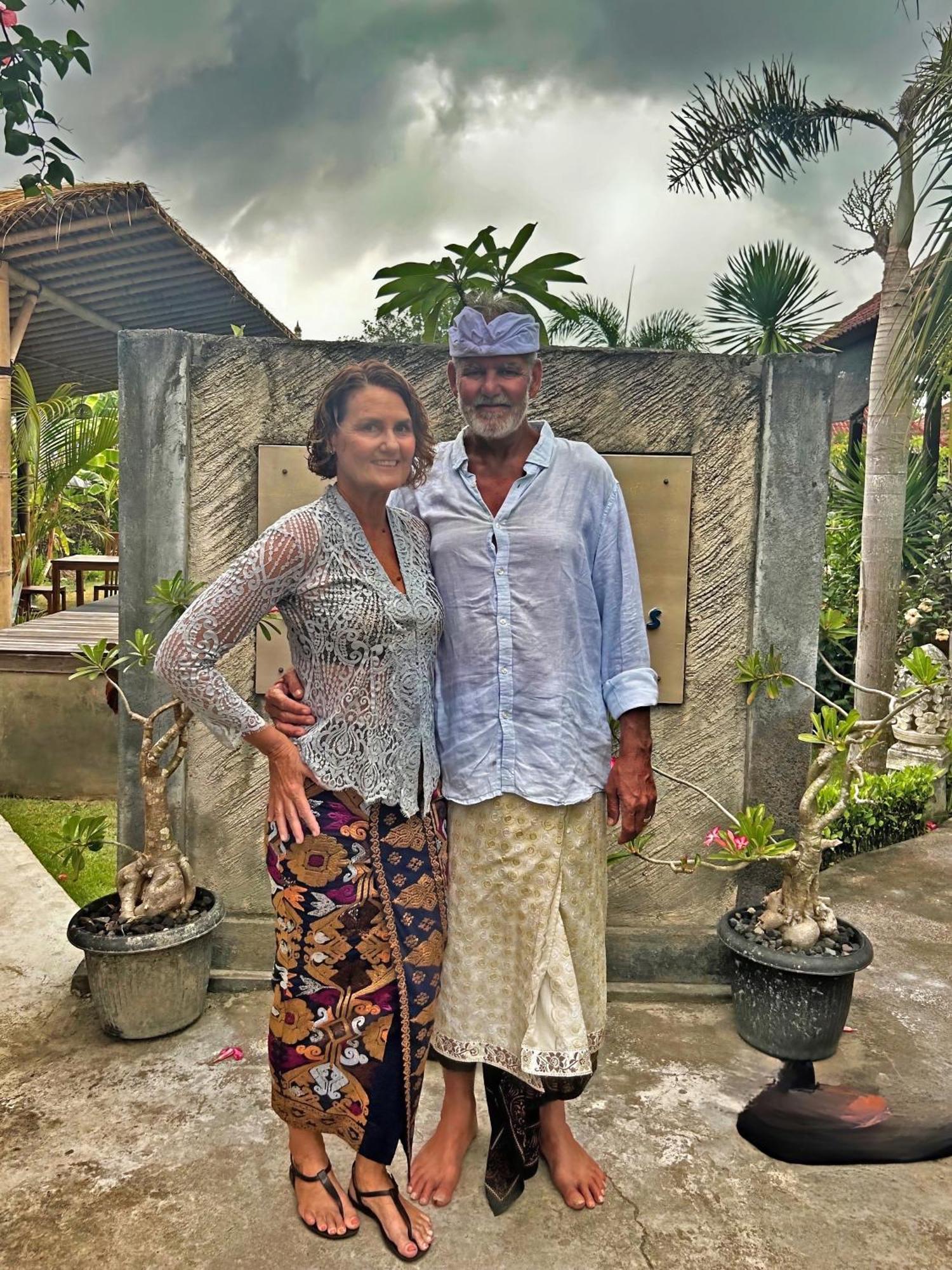 Bed and Breakfast Island Garden Huts Lembongan Esterno foto