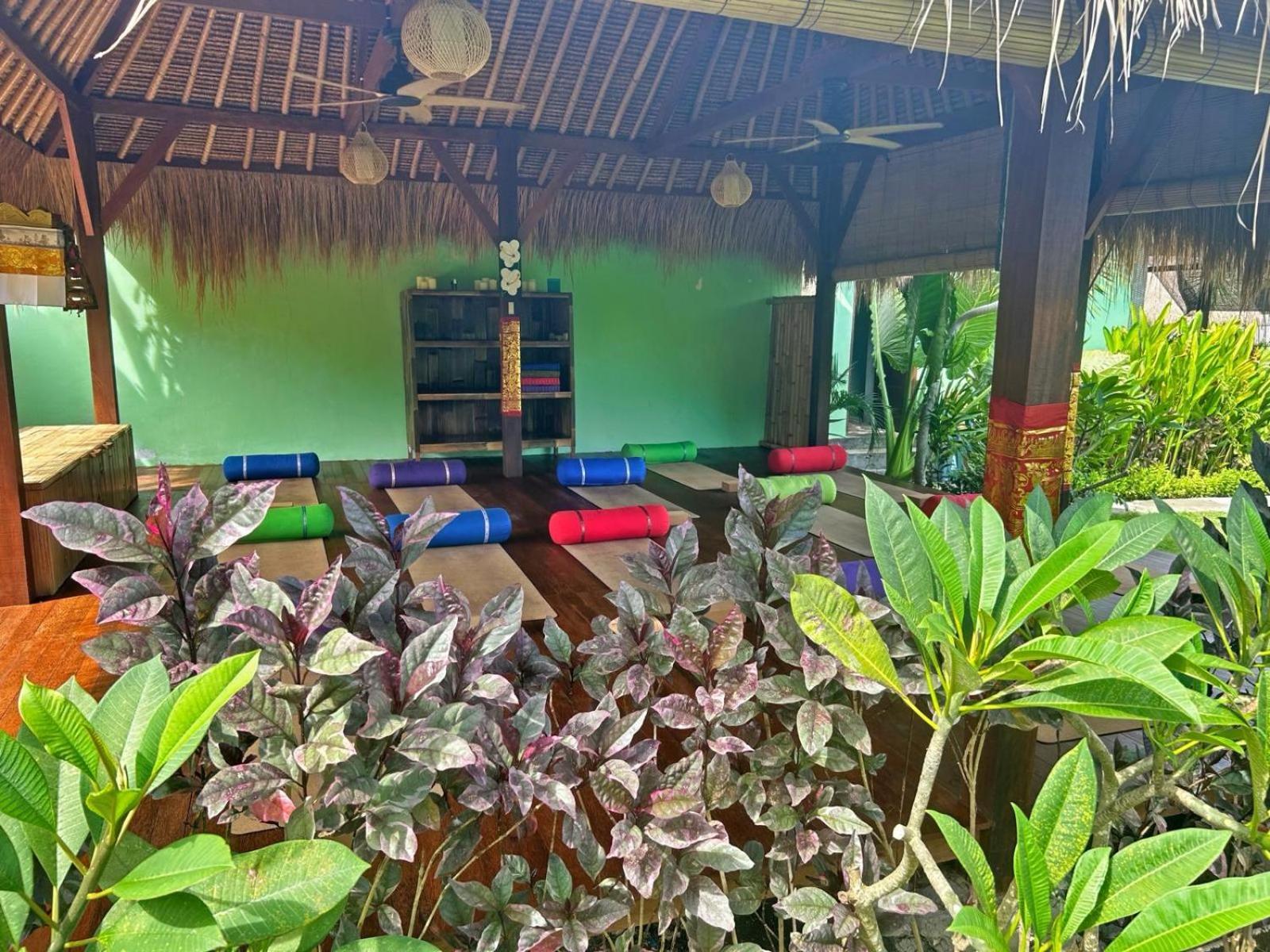 Bed and Breakfast Island Garden Huts Lembongan Esterno foto