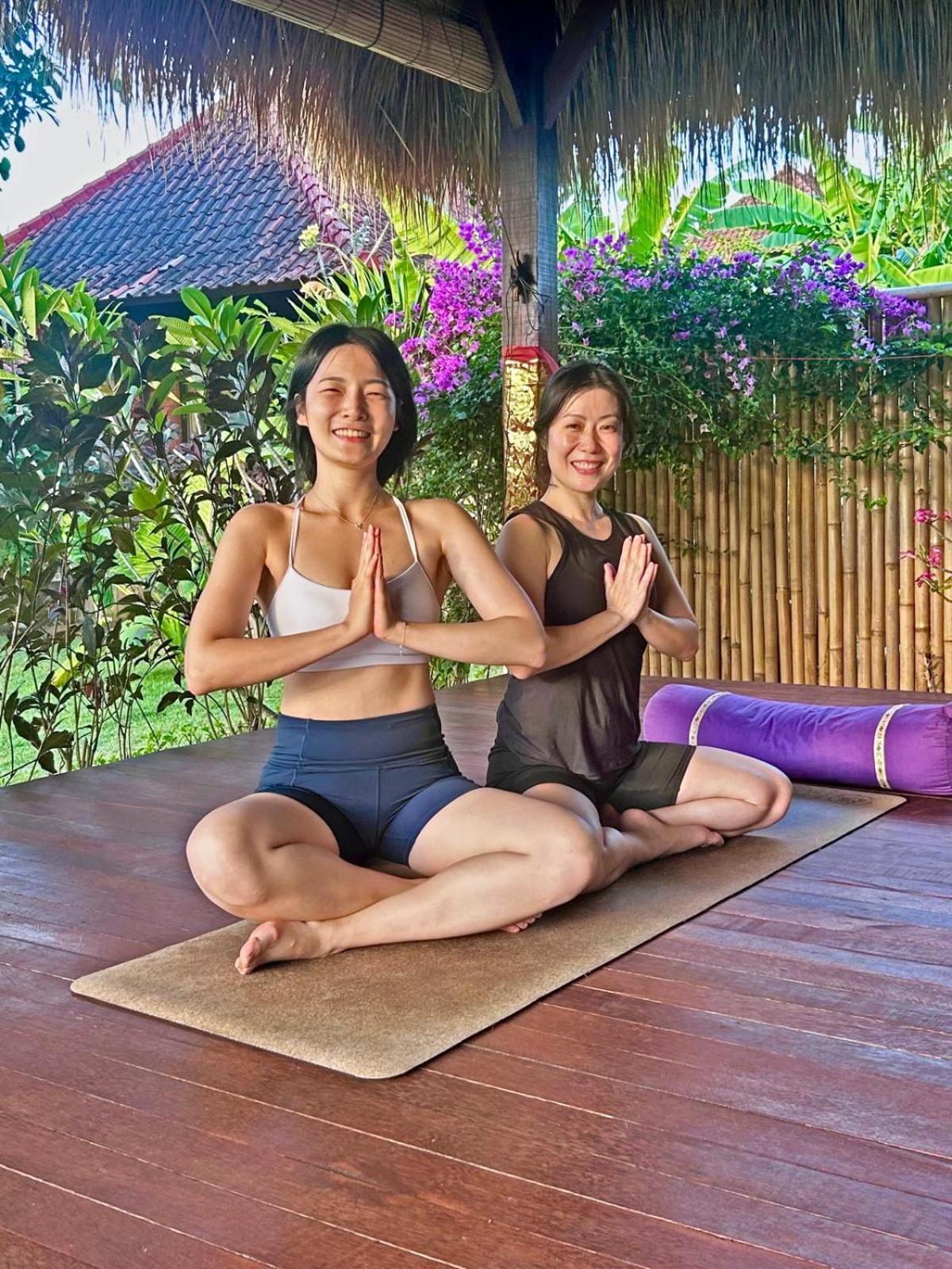 Bed and Breakfast Island Garden Huts Lembongan Esterno foto