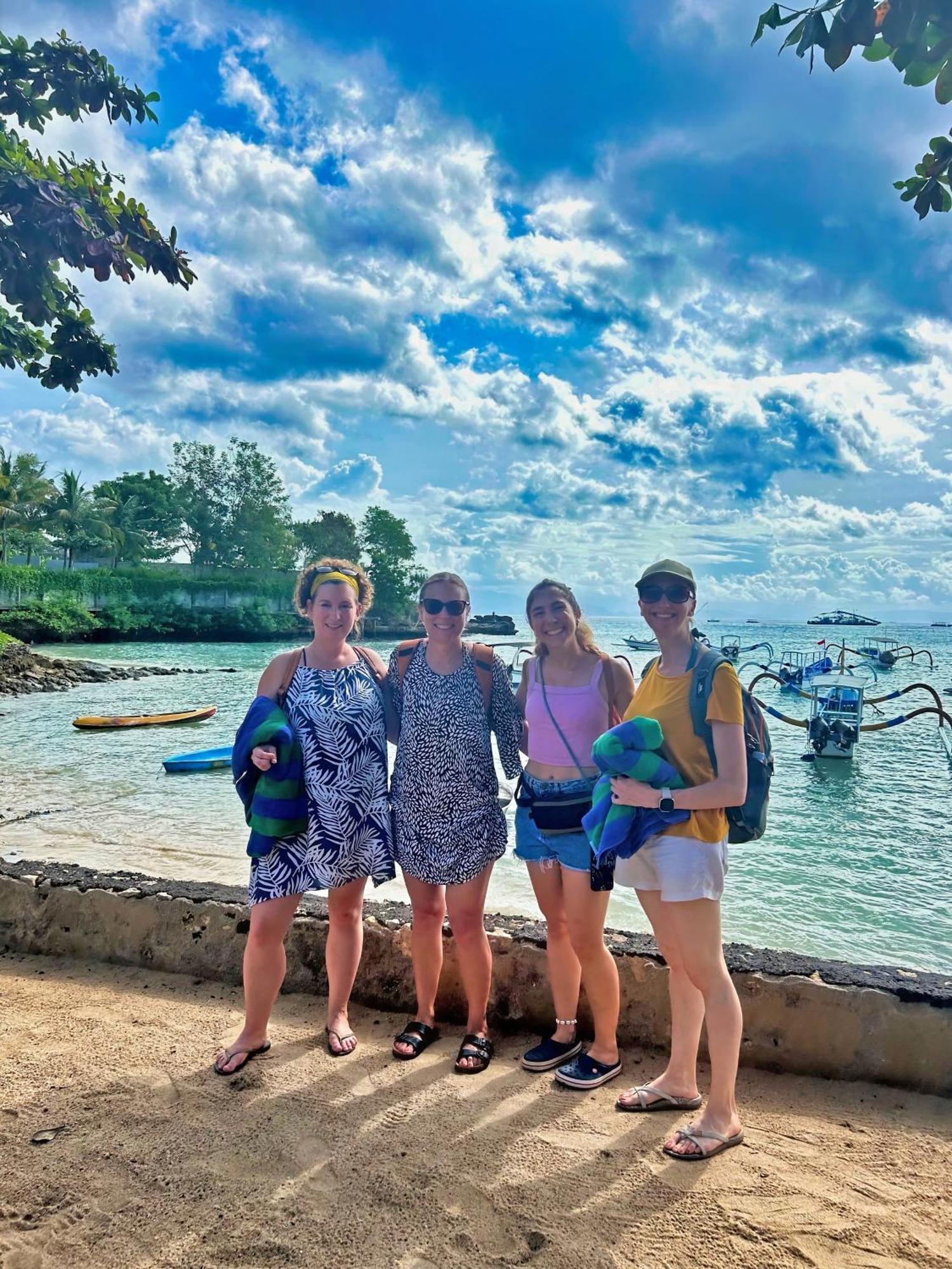Bed and Breakfast Island Garden Huts Lembongan Esterno foto