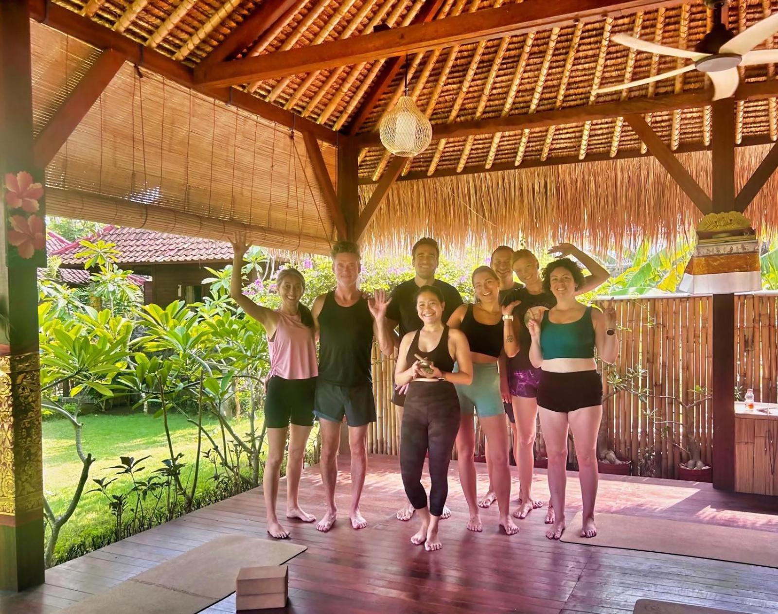 Bed and Breakfast Island Garden Huts Lembongan Esterno foto