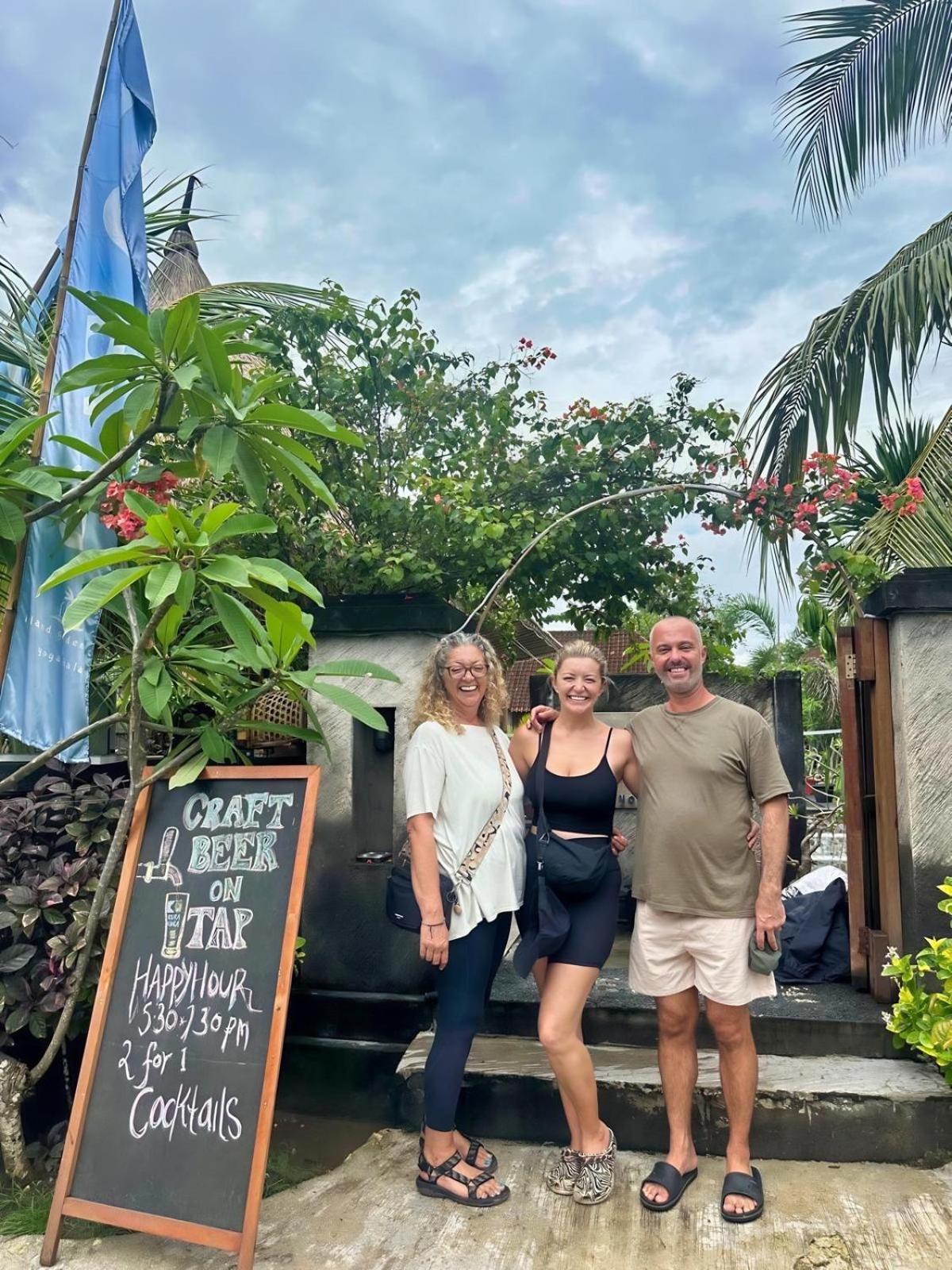 Bed and Breakfast Island Garden Huts Lembongan Esterno foto
