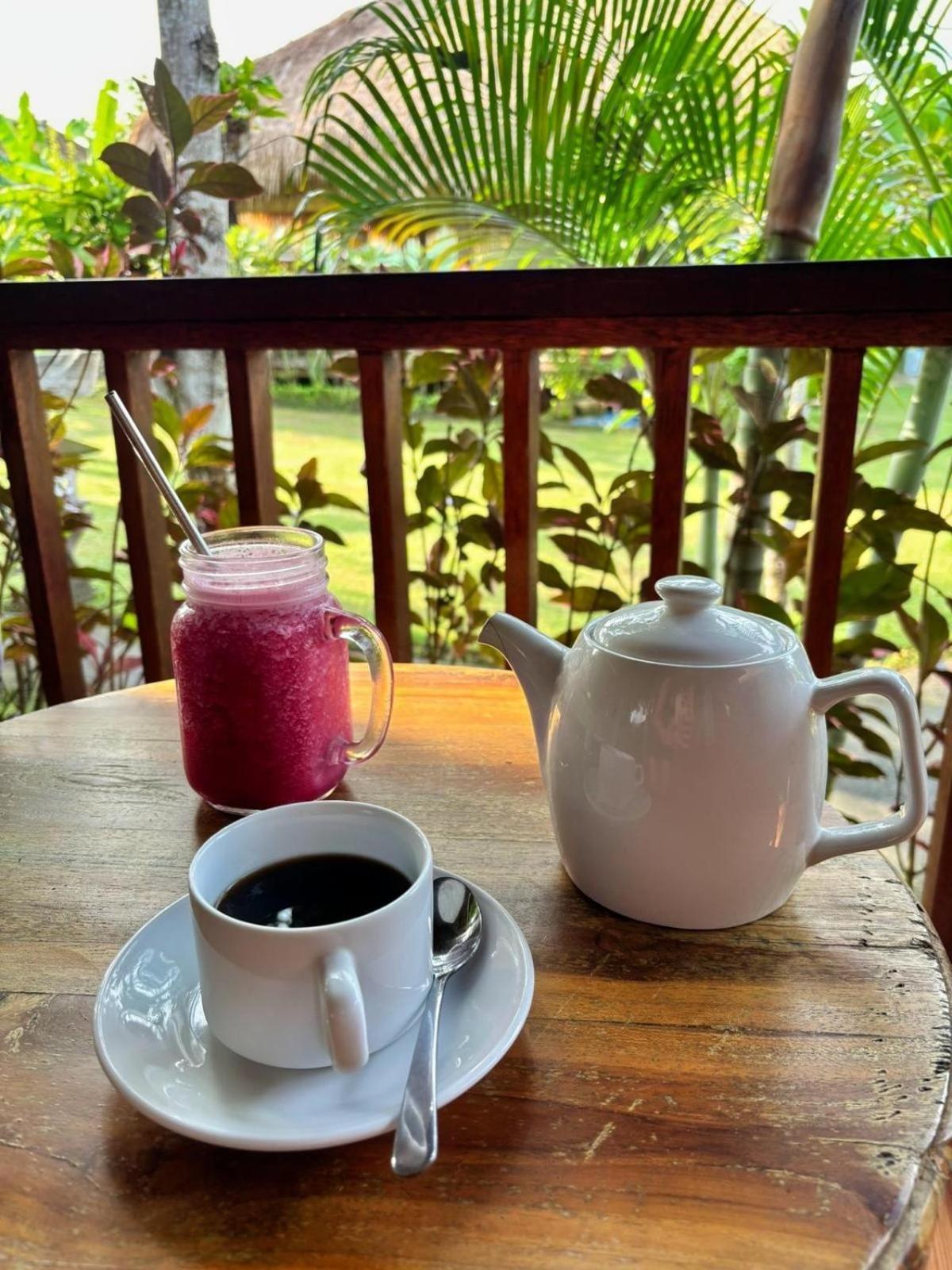 Bed and Breakfast Island Garden Huts Lembongan Esterno foto