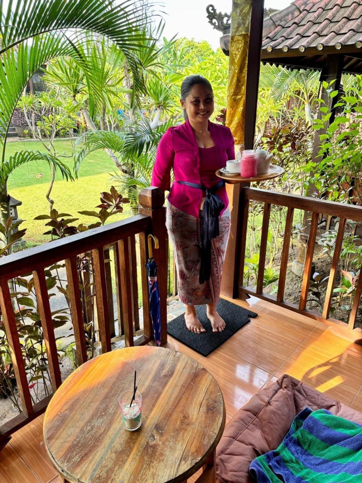 Bed and Breakfast Island Garden Huts Lembongan Esterno foto