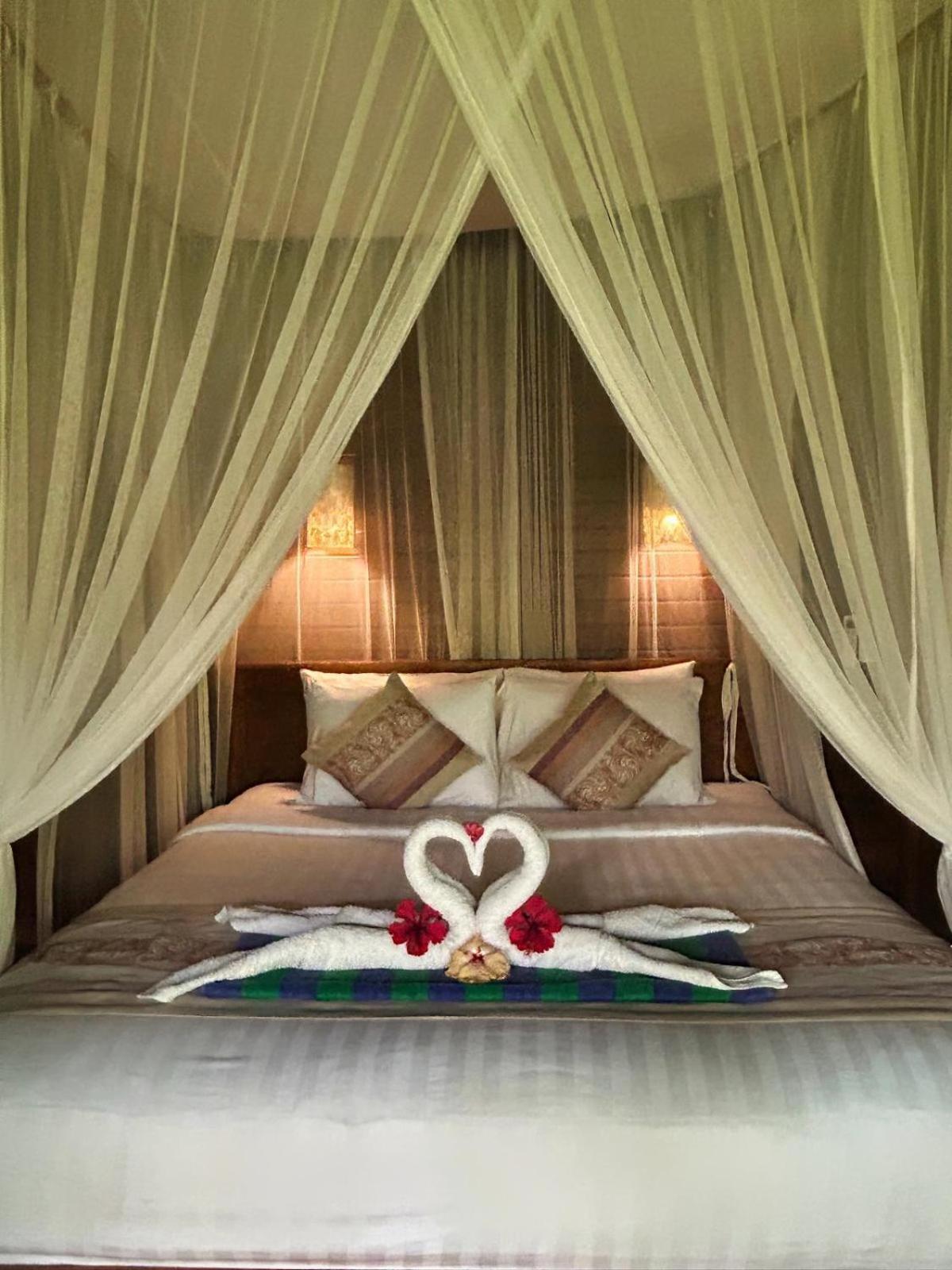 Bed and Breakfast Island Garden Huts Lembongan Esterno foto