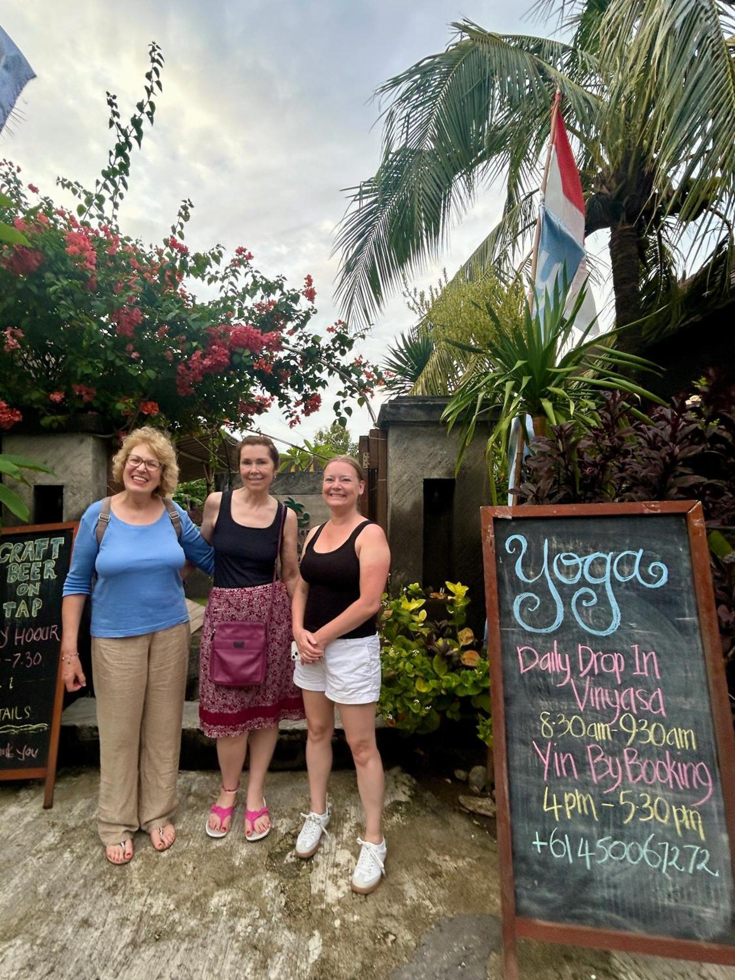 Bed and Breakfast Island Garden Huts Lembongan Esterno foto