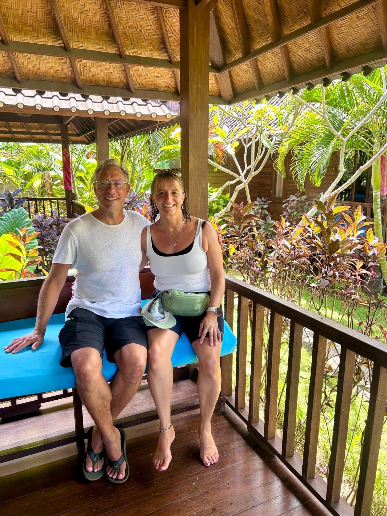 Bed and Breakfast Island Garden Huts Lembongan Esterno foto