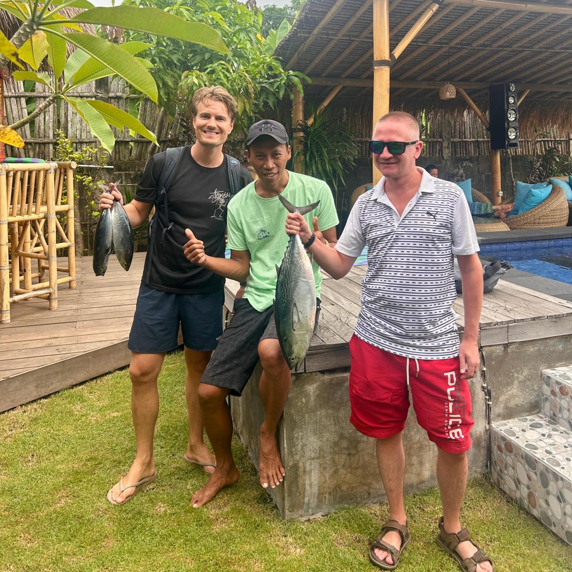 Bed and Breakfast Island Garden Huts Lembongan Esterno foto