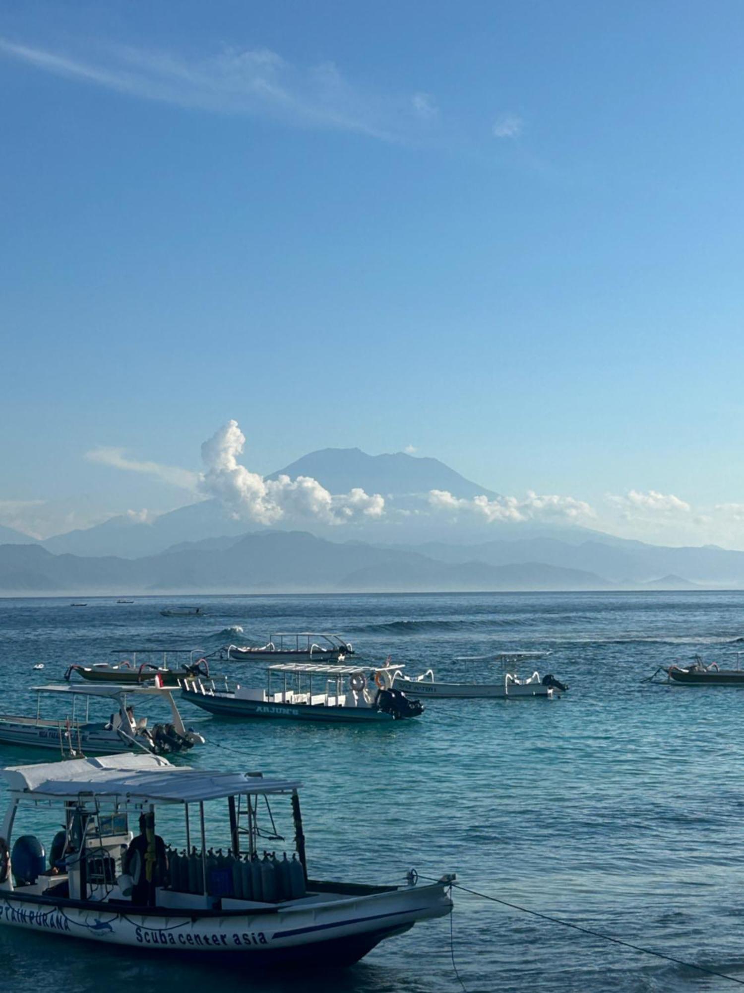Bed and Breakfast Island Garden Huts Lembongan Esterno foto