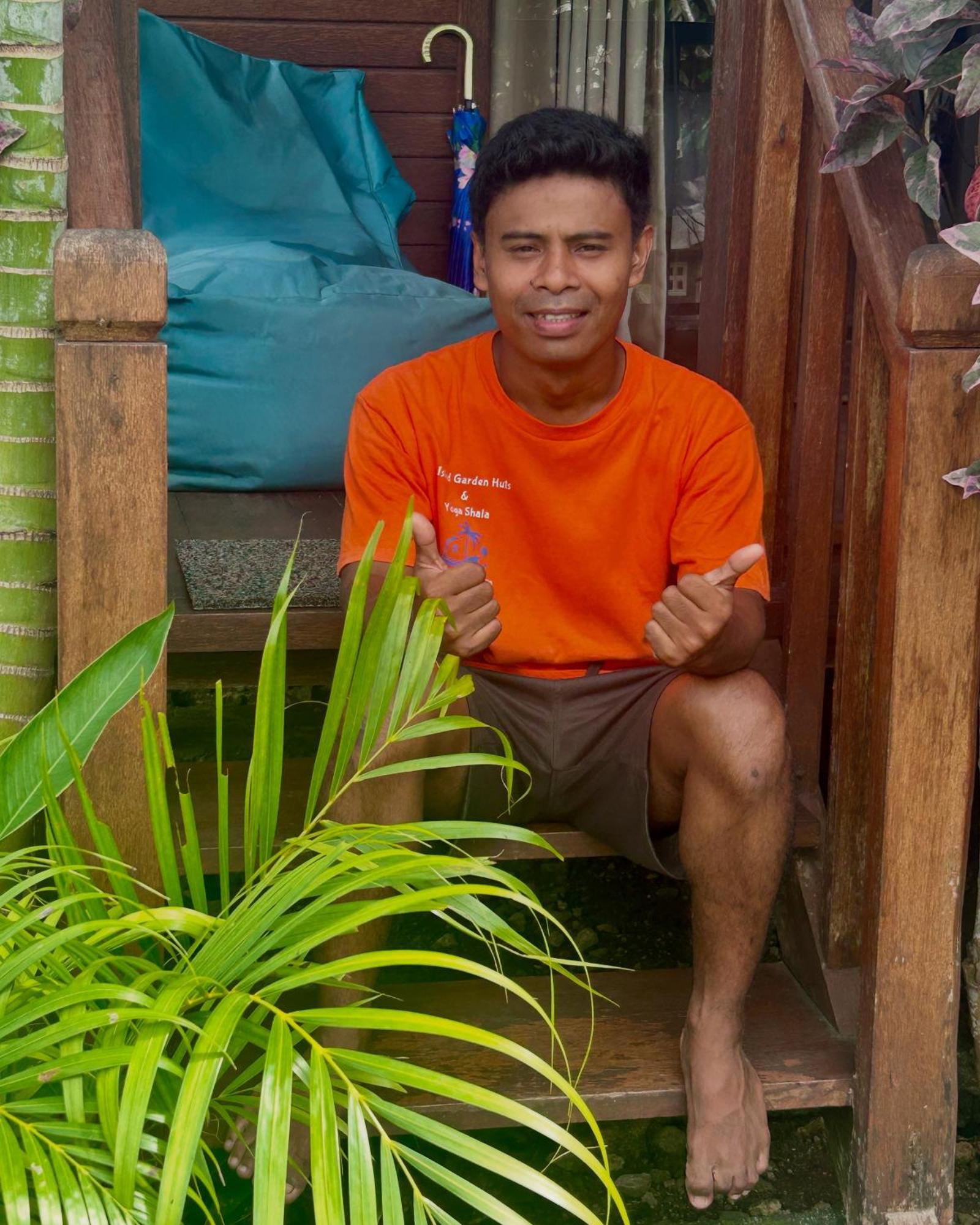 Bed and Breakfast Island Garden Huts Lembongan Esterno foto