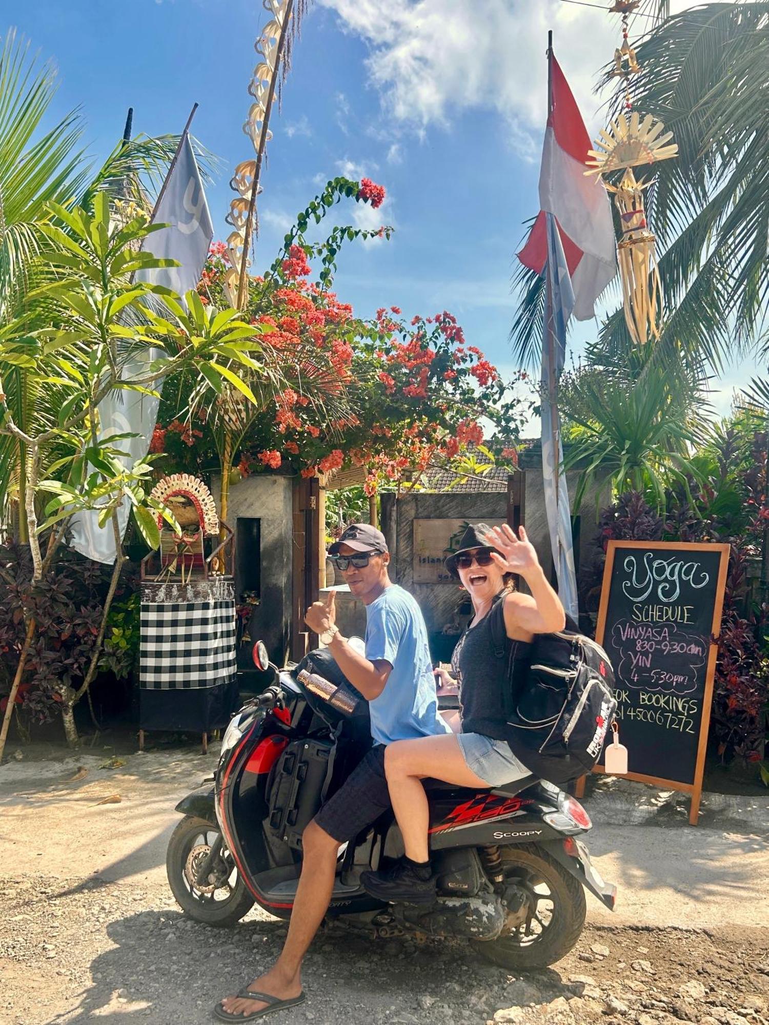 Bed and Breakfast Island Garden Huts Lembongan Esterno foto